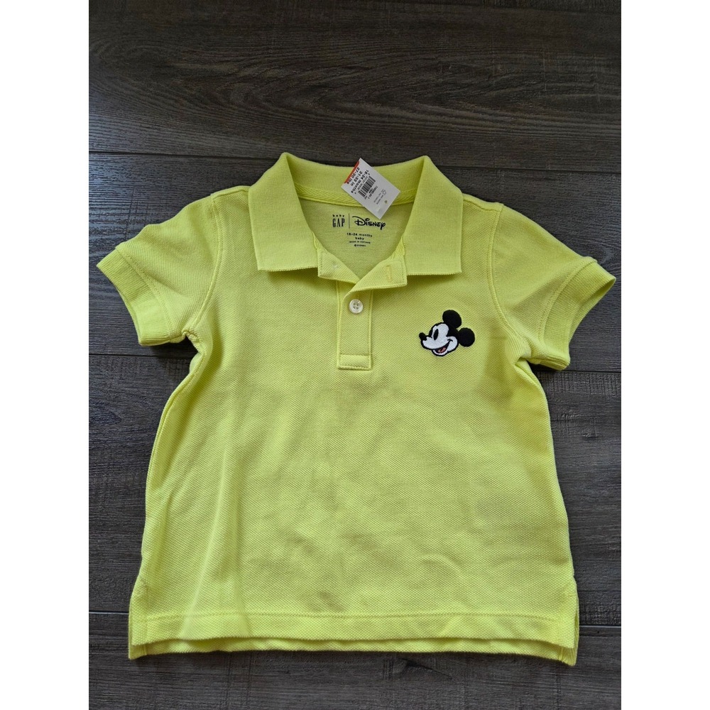 Baby gap mickey polo size 18-24 mos